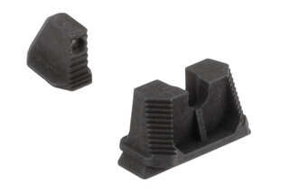 Strike Industries Suppressor Height Iron Front & Rear Sights for Glock are made from SUS630 stainless steel